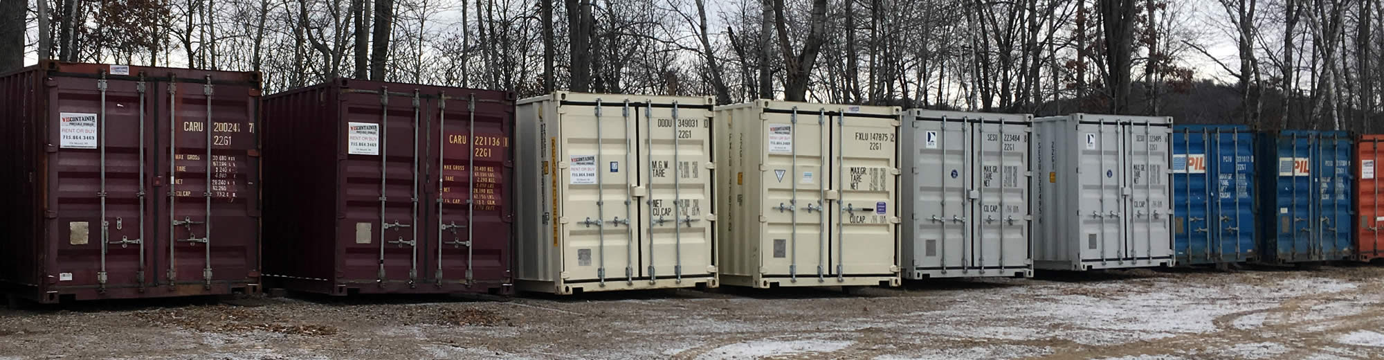 Shipping Containers for Sale Near Me