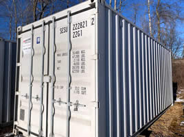 20ft 1-Trip Shipping Containers