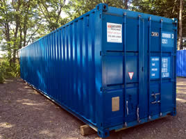 40ft Used Repainted Shipping Containers