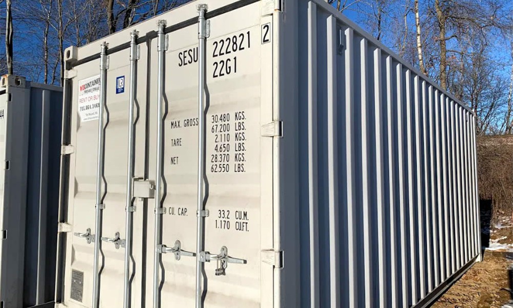 20ft 1-trip Container